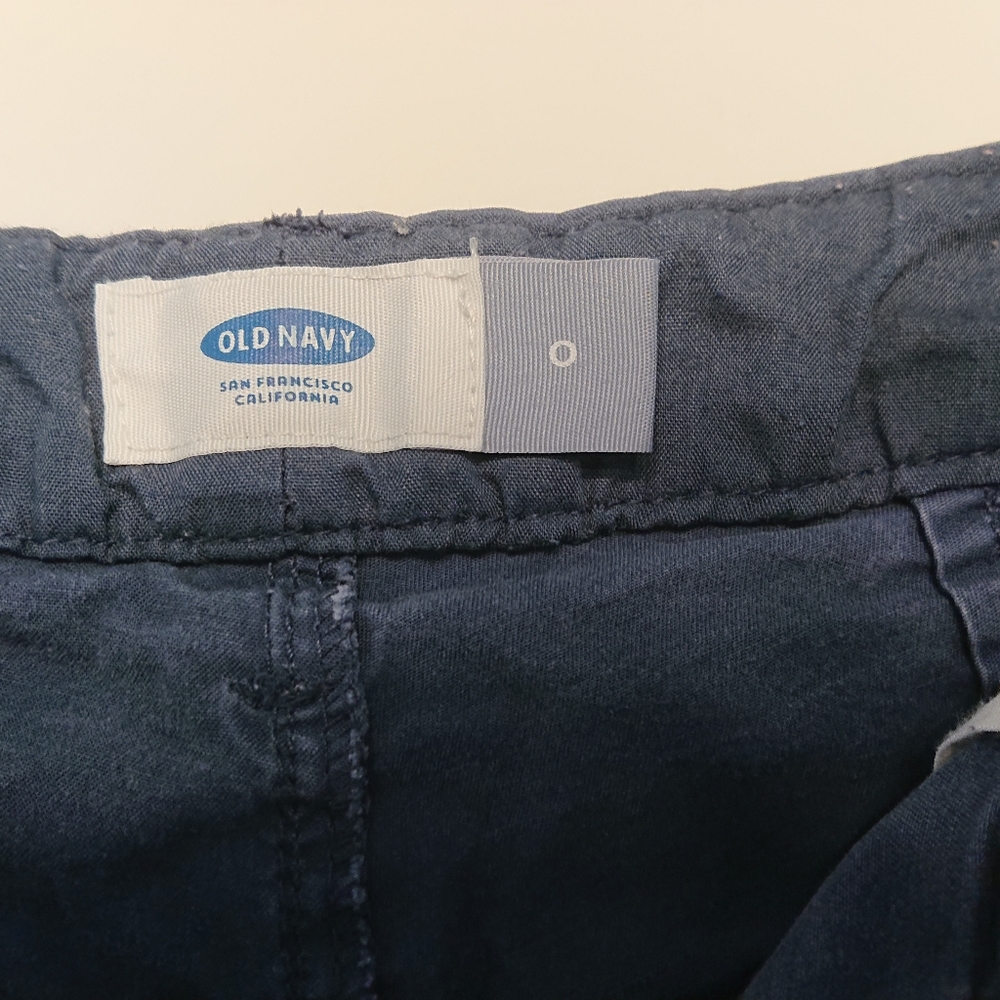 Old Navy Navy Blue Shorts - Picture 3 of 3